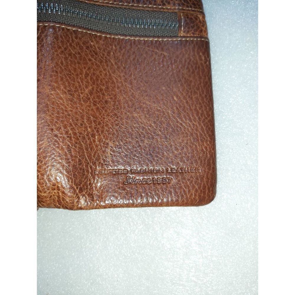 ESIPOSS FASHION LEATHER Mens Wallet - Picture 6 of 8